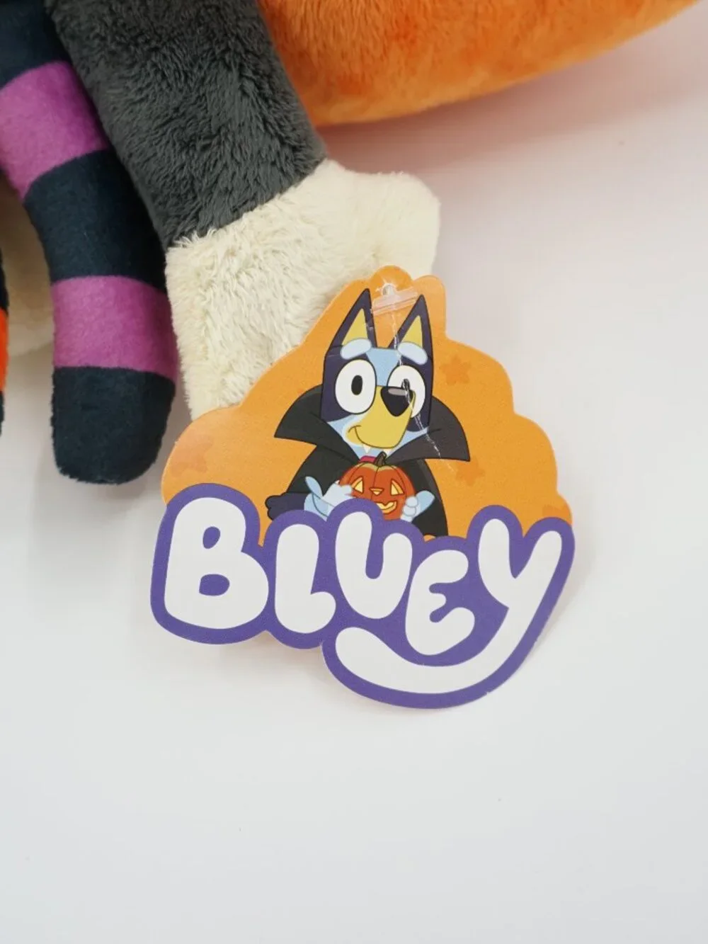 Share NWT! Bluey Halloween BINGO in Spider Costume 18-Inch Plush Plushie Toy